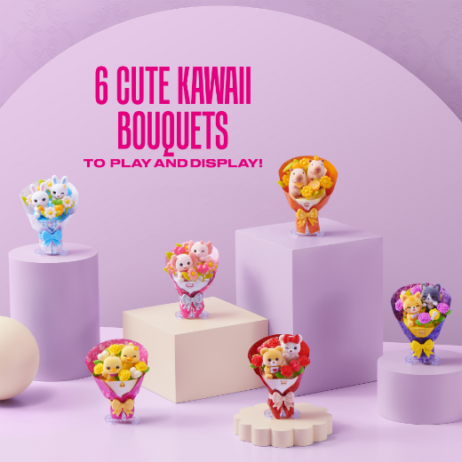 Picture of ZURU Mini Brands Create - Kawaii Bouquet Series 1  ( ONLY SOLD in Display of 60 )