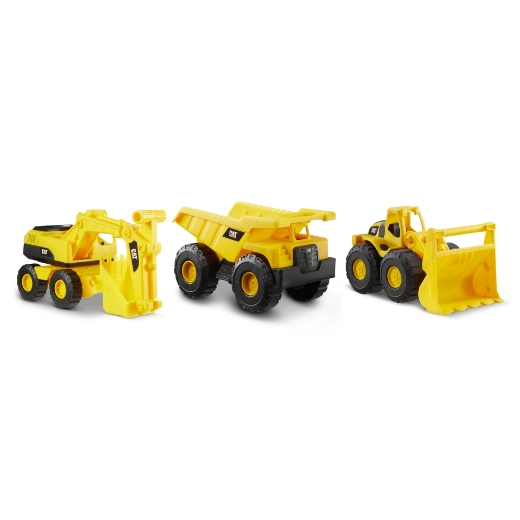 Picture of CAT Mini Crew 7" Vehicles 3pk
