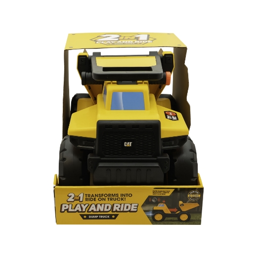 Picture of CAT Play and Ride Dump Truck