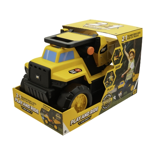 Picture of CAT Play and Ride Dump Truck