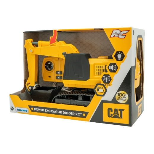Picture of CAT Power Excavator Digger Radio Control