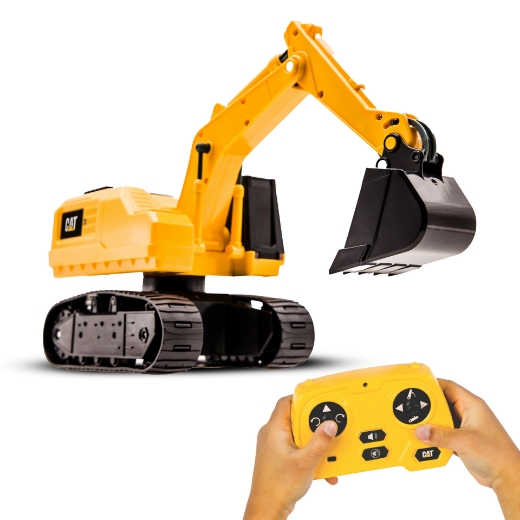 Picture of CAT Power Excavator Digger Radio Control