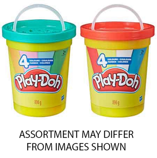 Picture of Play-Doh Super Can assorted ( ONLY SOLD in Carton of 4 )
