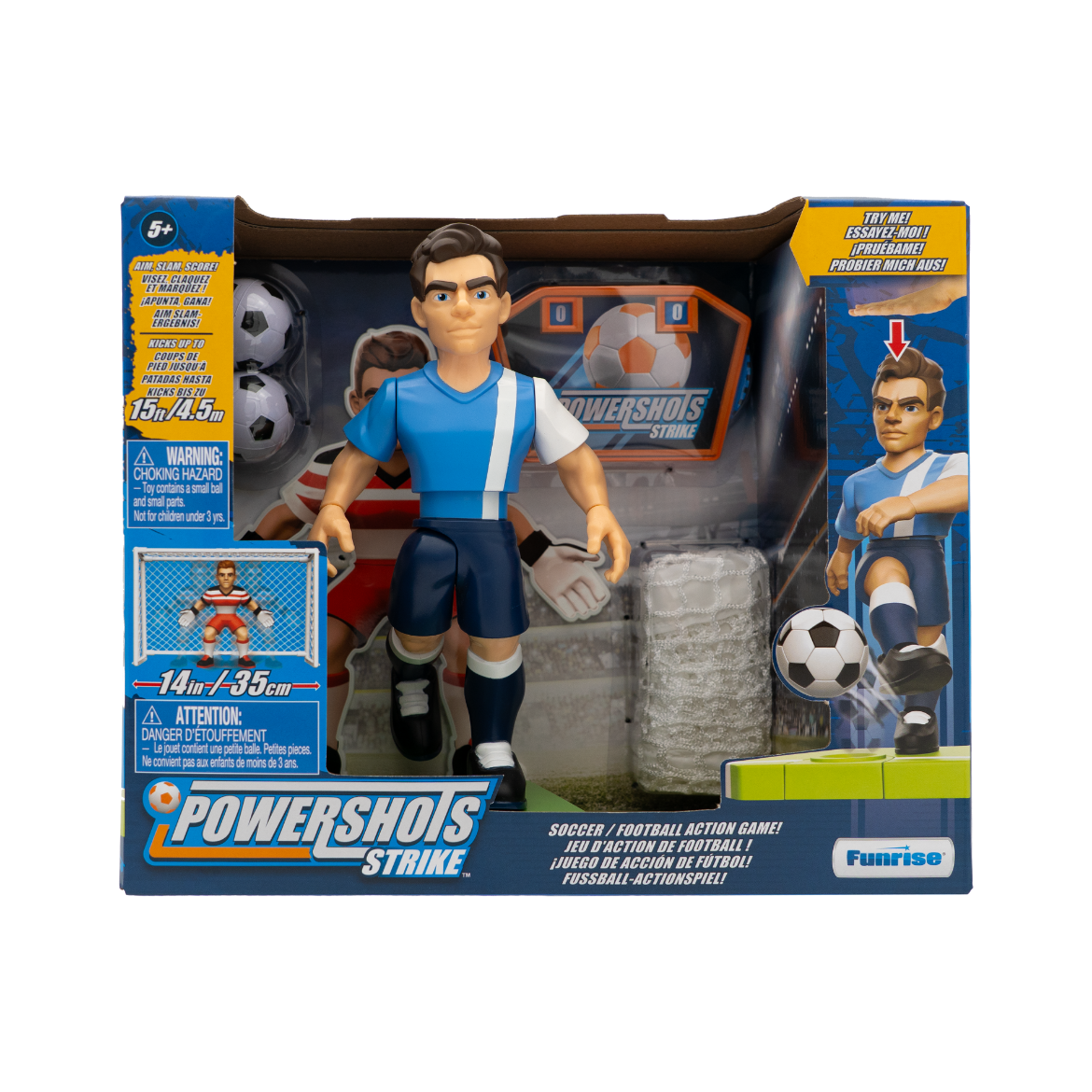 Picture of Powershots Strike - Sam