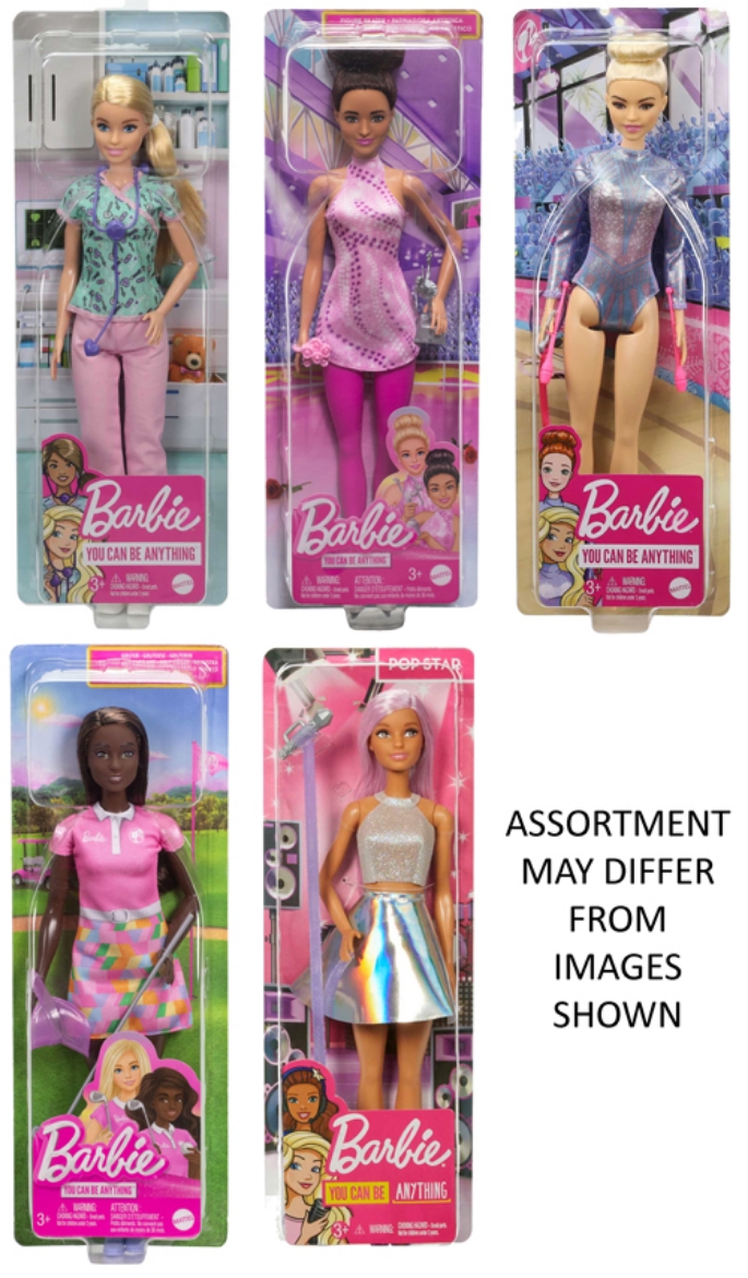 Picture of Barbie Career Doll Assorted ( ONLY SOLD in Carton of 4 )