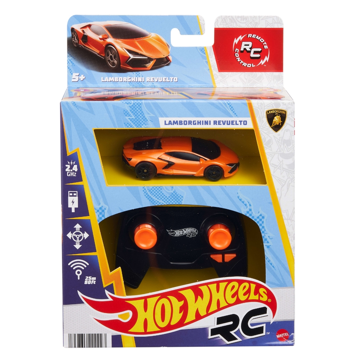 Picture of Hot Wheels Radio Control  1:64 Lamborghini Revuelto O/S