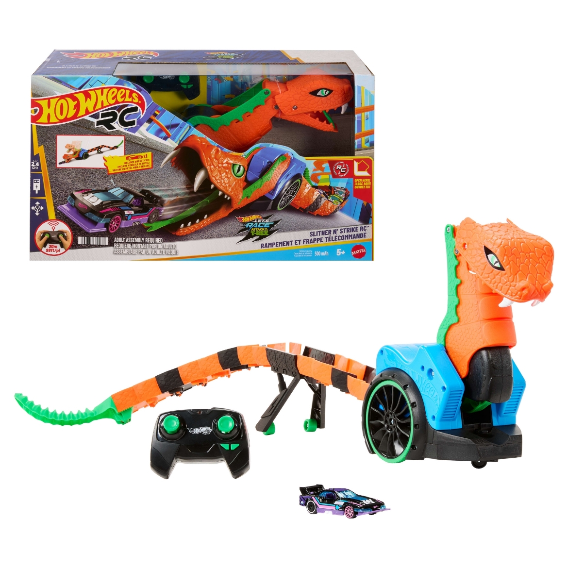 Picture of Hot Wheels Radio Control  Let's Race Snake