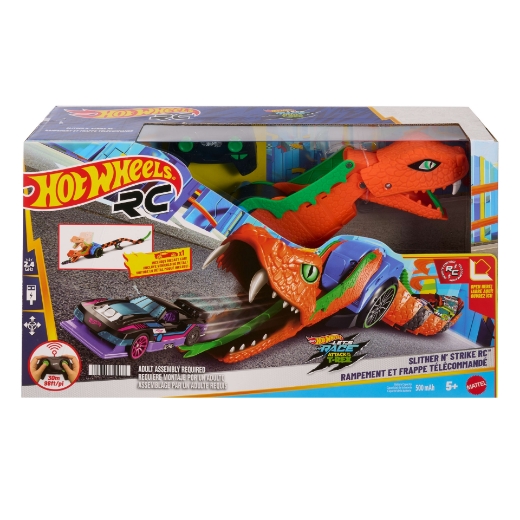 Picture of Hot Wheels Radio Control  Let's Race Snake