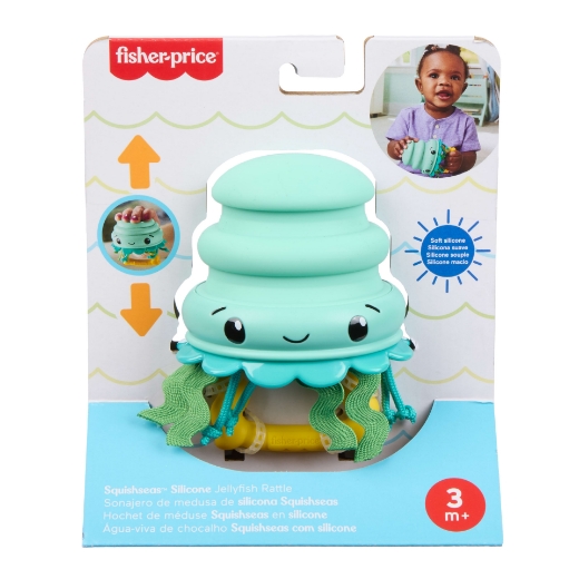Picture of Fisher Price 2 in 1 Pop Up Rattle assorted ( ONLY SOLD in Carton of 4 )