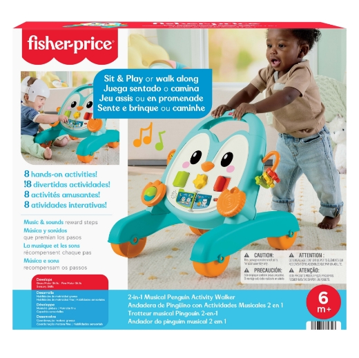 Picture of Fisher Price Penguin Walker