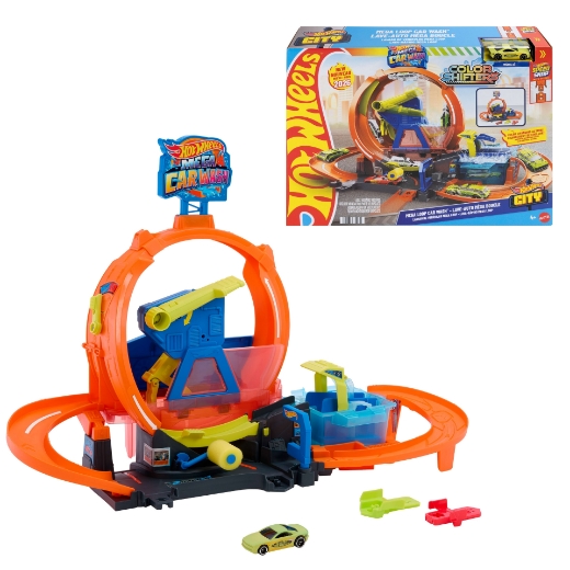 Picture of Hot Wheels City Mega Car Wash