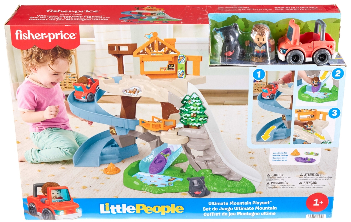 Picture of Fisher Price Little People Let's Go Large Playset