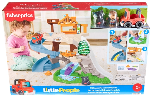 Picture of Fisher Price Little People Let's Go Large Playset