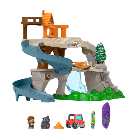 Picture of Fisher Price Little People Let's Go Large Playset