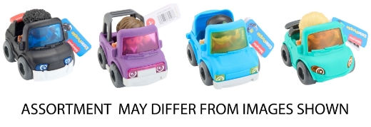 Picture of Fisher Price Little People Let's Go Single Vehicles assorted ( ONLY SOLD in Display of 12 )