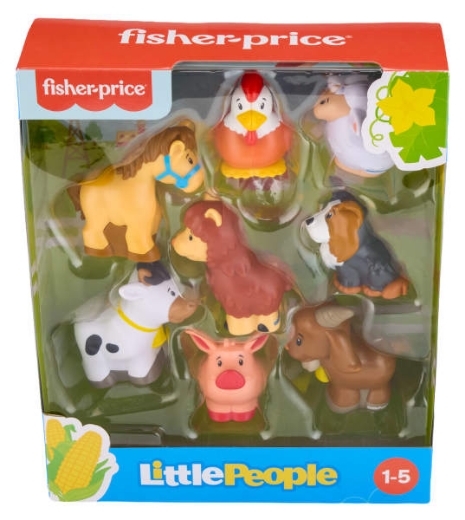 Picture of Fisher Price Little People Let's Go Single Vehicles assorted ( ONLY SOLD in Display of 12 )