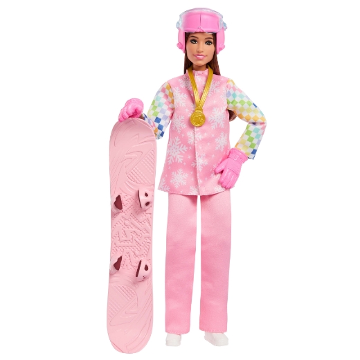 Picture of Barbie Deluxe Career: Snowboarder