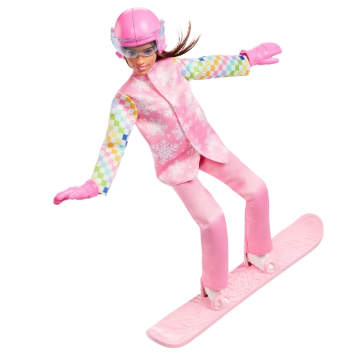 Picture of Barbie Deluxe Career: Snowboarder