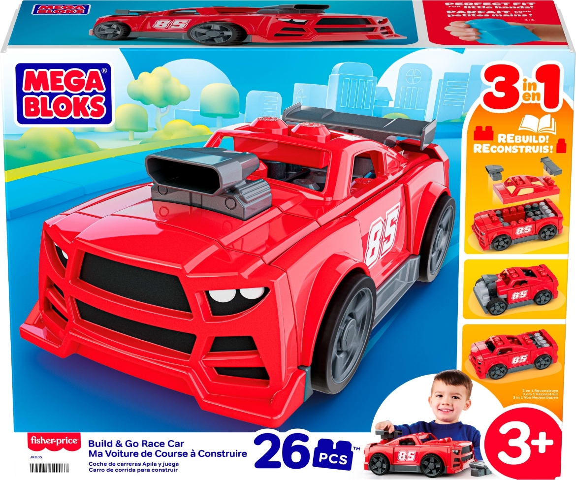Picture of Mega Bloks Build & Race Car