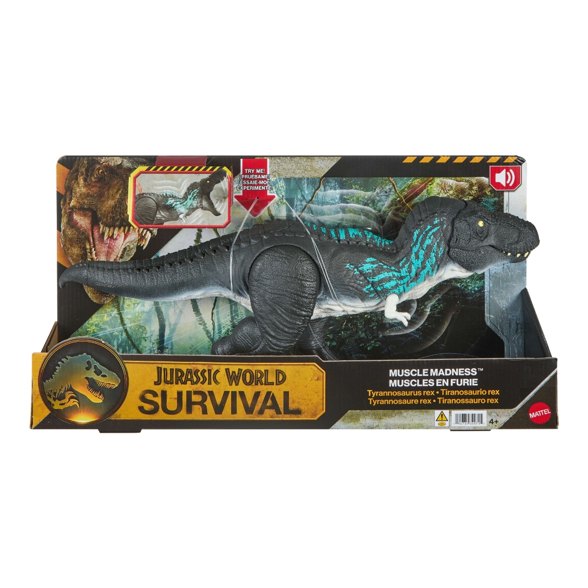 Picture of Jurassic World Muscle Madness™ Tyrannosaurus rex