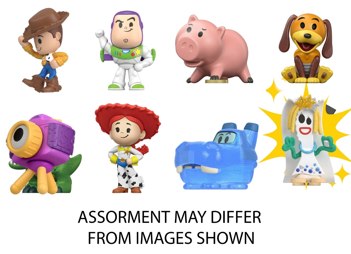 Picture of Toy Story 5 Small Stars Figures assorted ( ONLY SOLD in Display of 24 )