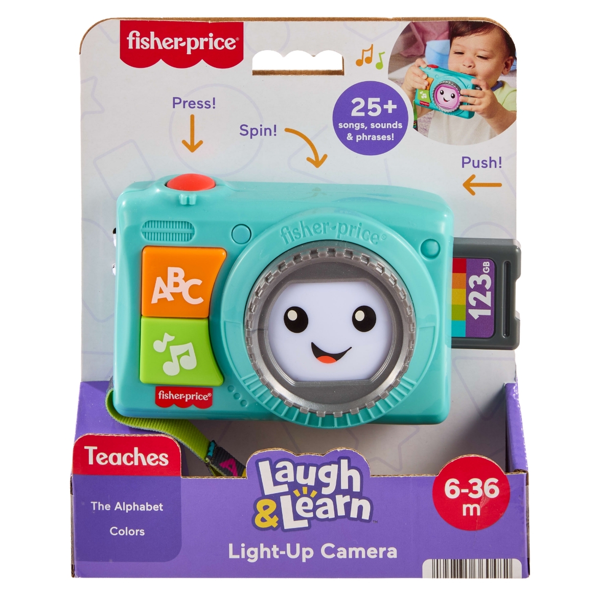 Picture of Fisher Price  Laugh n Learn Pocket Camera