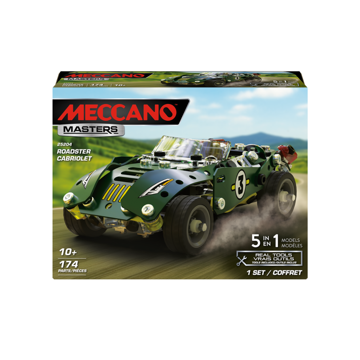 Picture of Meccano Masters 5 Multi Model Set - Roadster