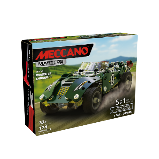 Picture of Meccano Masters 5 Multi Model Set - Roadster