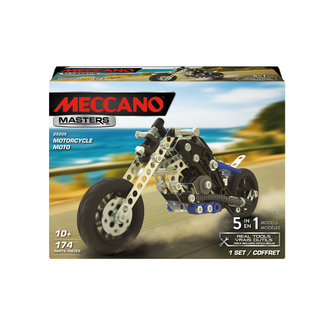 Picture of Meccano Masters 5 Multi Model Set - Motorcycles
