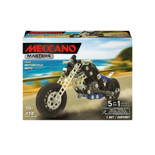 Picture of Meccano Masters 5 Multi Model Set - Motorcycles