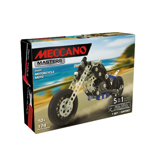 Picture of Meccano Masters 5 Multi Model Set - Motorcycles