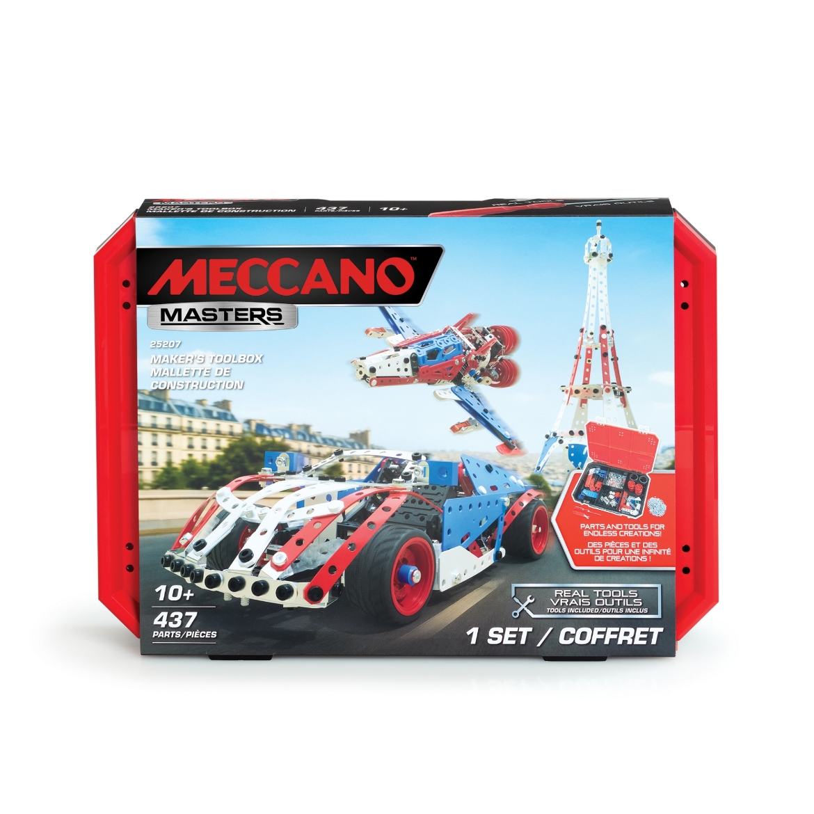 Picture of Meccano Masters Maker's Toolbox
