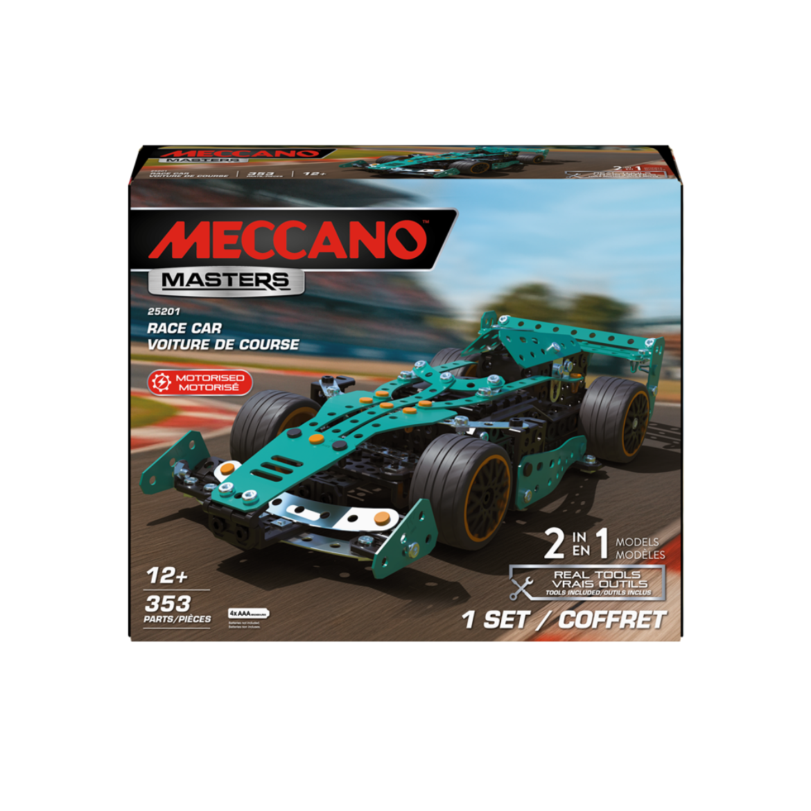 Picture of Meccano Masters 2 in 1 Multi Model Set - Race Car