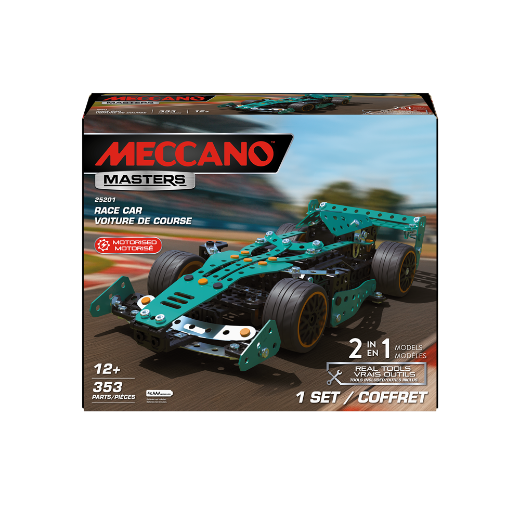 Picture of Meccano Masters 2 in 1 Multi Model Set - Race Car