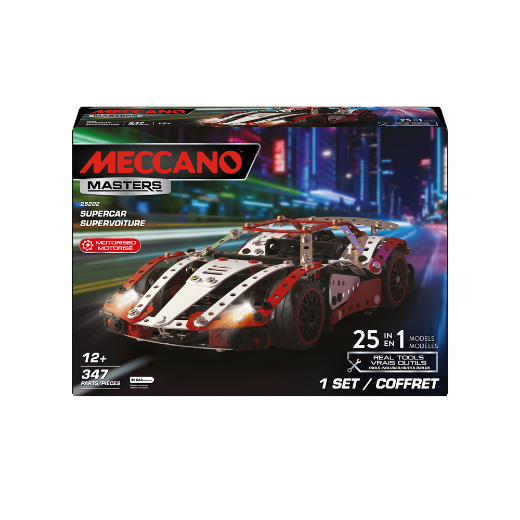 Picture of Meccano Masters 25 Multi Model Set - Supercar