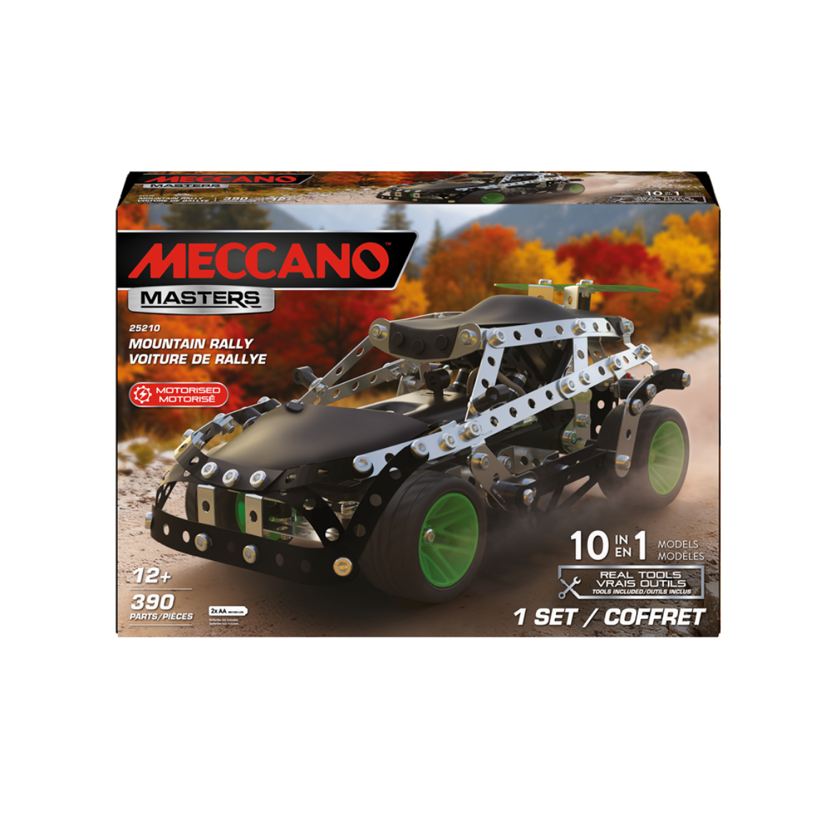 Picture of Meccano Masters Mountain Rally 25 in 1 Set