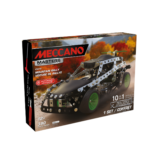 Picture of Meccano Masters Mountain Rally 25 in 1 Set