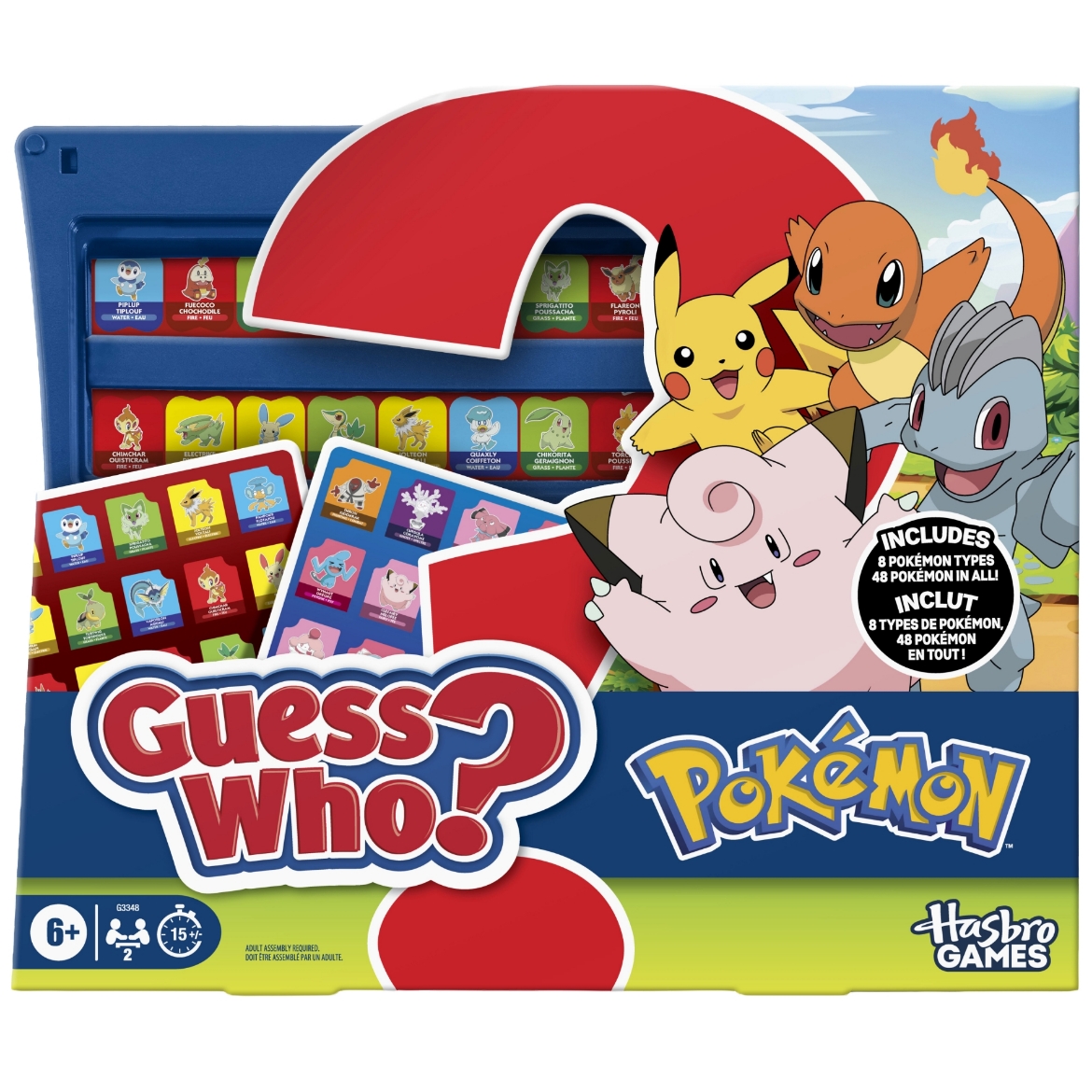Picture of Guess Who Pokemon