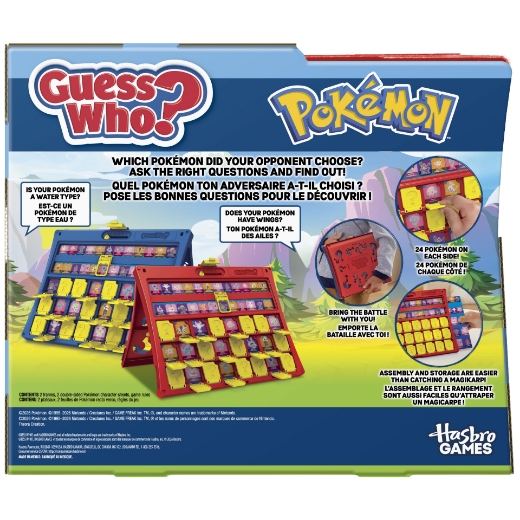 Picture of Guess Who Pokemon