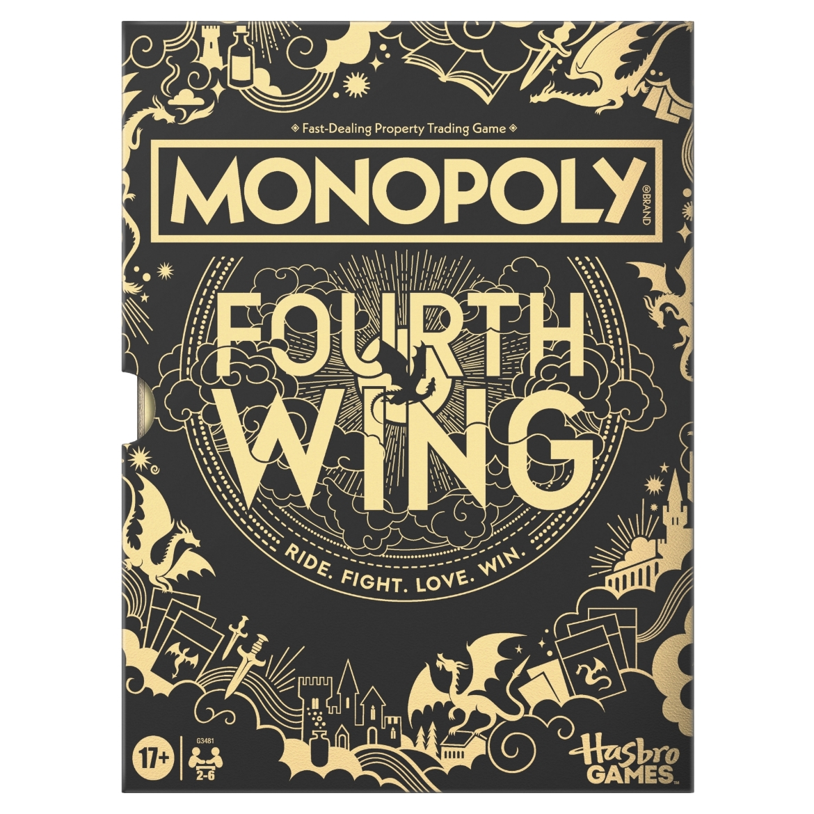 Picture of Monopoly Fourth Wing