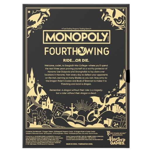 Picture of Monopoly Fourth Wing