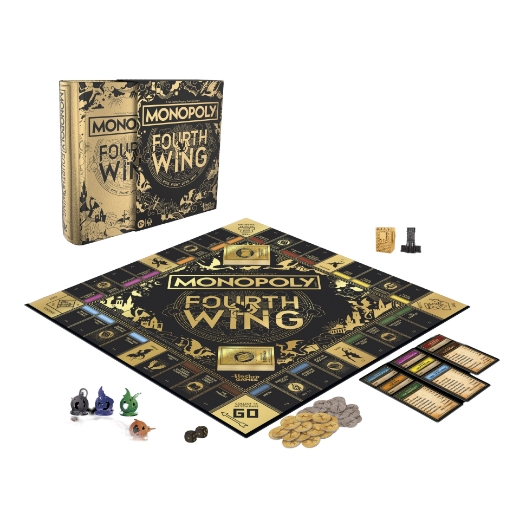 Picture of Monopoly Fourth Wing