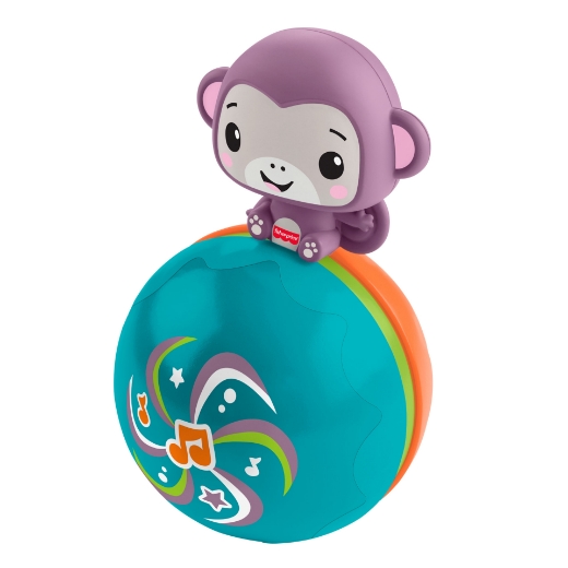 Picture of Fisher Price Crawn & Go Purple Monkey
