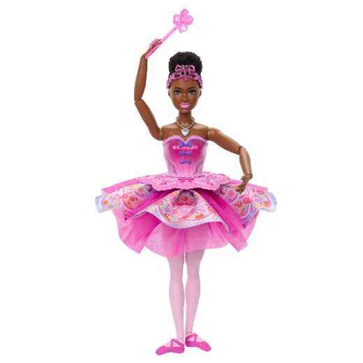 Picture of Barbie Nutcracker Deluxe Feature Doll - Sugar Plum Fairy