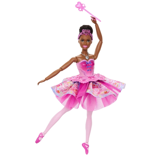 Picture of Barbie Nutcracker Deluxe Feature Doll - Sugar Plum Fairy