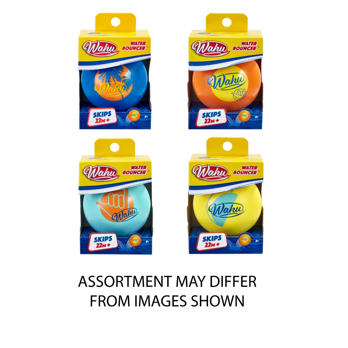 Picture of Wahu Water Bouncer assorted ( ONLY SOLD in Display of 12 )