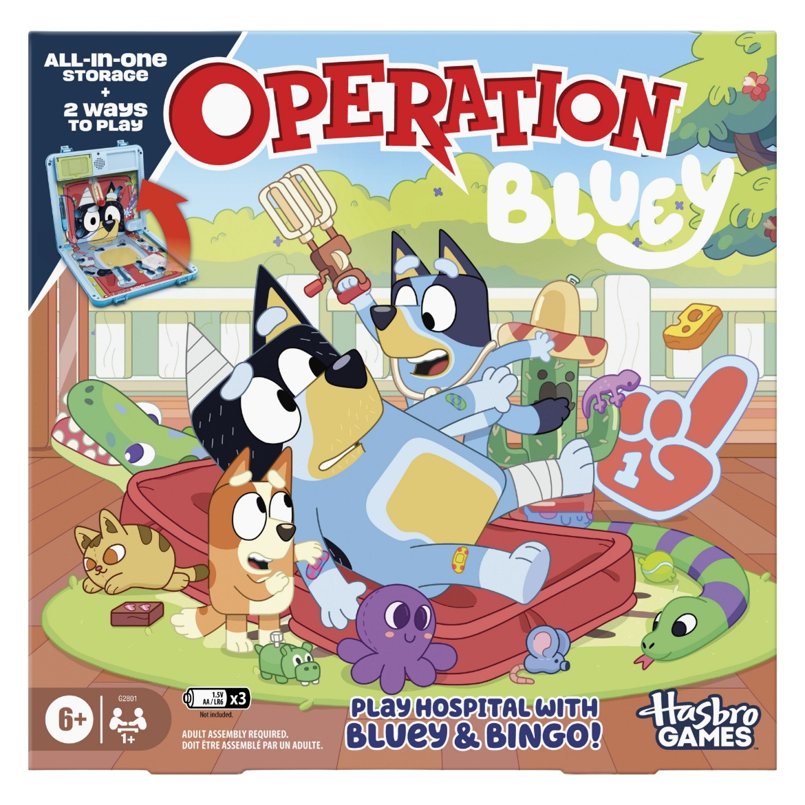 Picture of Operation Bluey