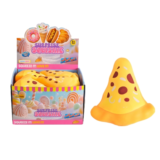 Picture of Squishy Jumbo Pizza ( ONLY SOLD in Display of 12 )