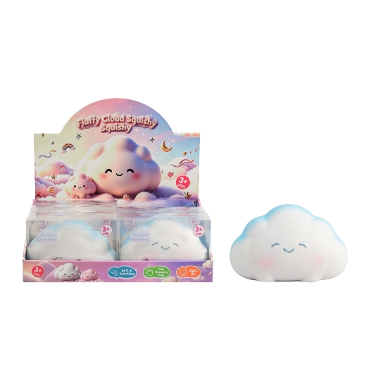 Picture of Squishy Jumbo Fluffy Cloud ( ONLY SOLD in Display of 6 )