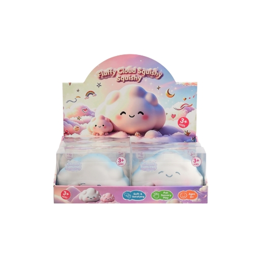 Picture of Squishy Jumbo Fluffy Cloud ( ONLY SOLD in Display of 6 )
